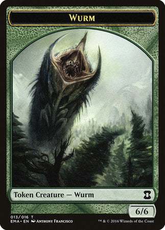 Wurm Token [Eternal Masters Tokens] | Jack's On Queen