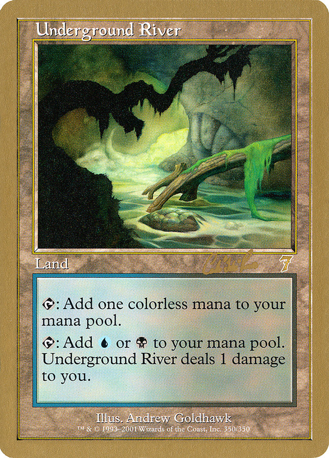 Underground River (Carlos Romao) [World Championship Decks 2002] | Jack's On Queen