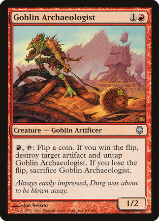 Goblin Archaeologist [Darksteel] | Jack's On Queen