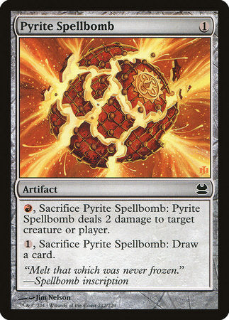 Pyrite Spellbomb [Modern Masters] | Jack's On Queen