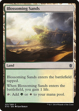 Blossoming Sands [Khans of Tarkir] | Jack's On Queen