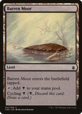 Barren Moor [Commander Anthology] | Jack's On Queen