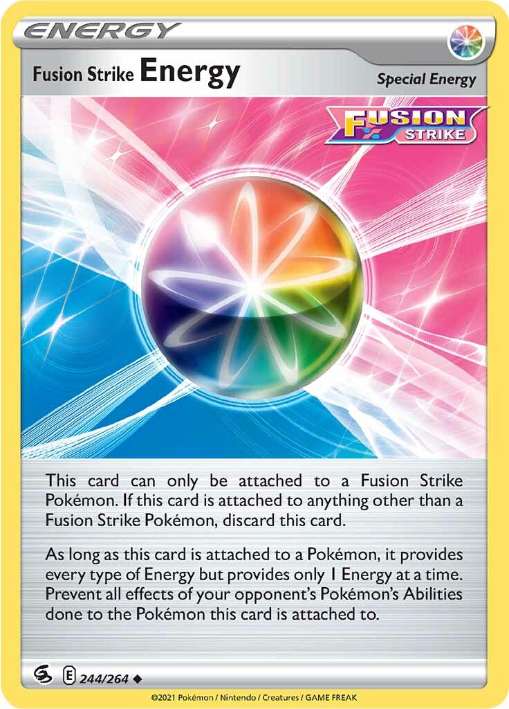 Fusion Strike Energy (244/264) [Sword & Shield: Fusion Strike] | Jack's On Queen