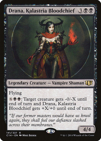 Drana, Kalastria Bloodchief [Commander 2014] | Jack's On Queen