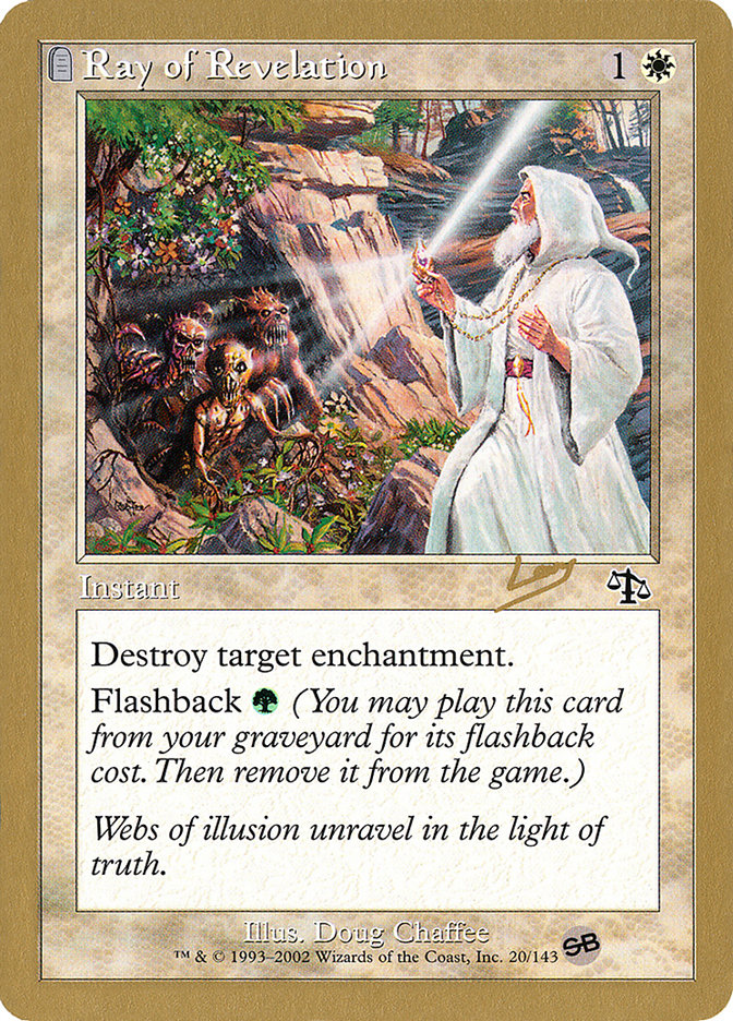 Ray of Revelation (Raphael Levy) (SB) [World Championship Decks 2002] | Jack's On Queen