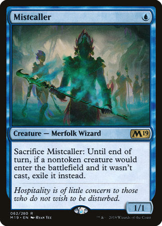 Mistcaller [Core Set 2019] | Jack's On Queen