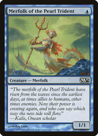 Merfolk of the Pearl Trident [Magic 2013] | Jack's On Queen