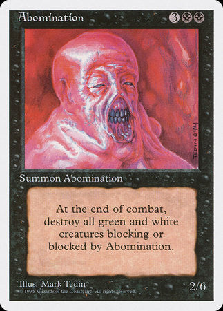 Abomination [Fourth Edition] | Jack's On Queen