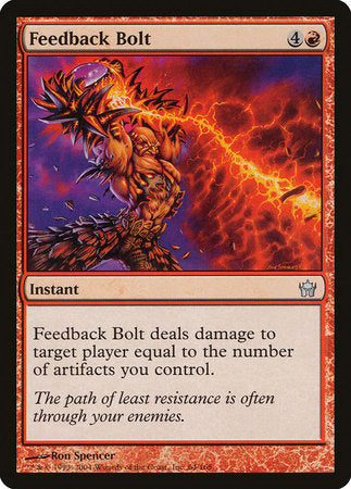 Feedback Bolt [Fifth Dawn] | Jack's On Queen