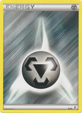 Metal Energy (9/30) [XY: Trainer Kit 1 - Bisharp] | Jack's On Queen