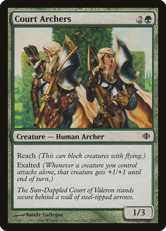 Court Archers [Shards of Alara] | Jack's On Queen