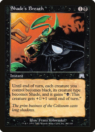 Shade's Breath [Onslaught] | Jack's On Queen