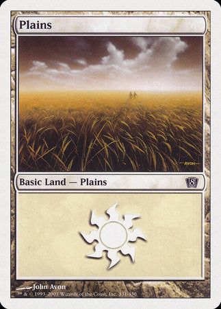 Plains (331) [Eighth Edition] | Jack's On Queen