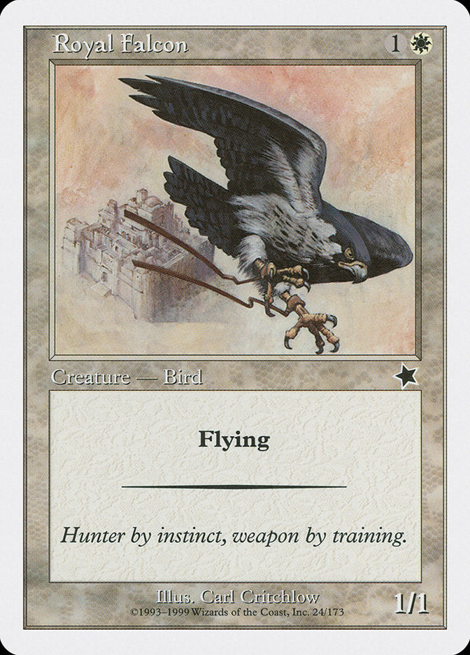 Royal Falcon [Starter 1999] | Jack's On Queen