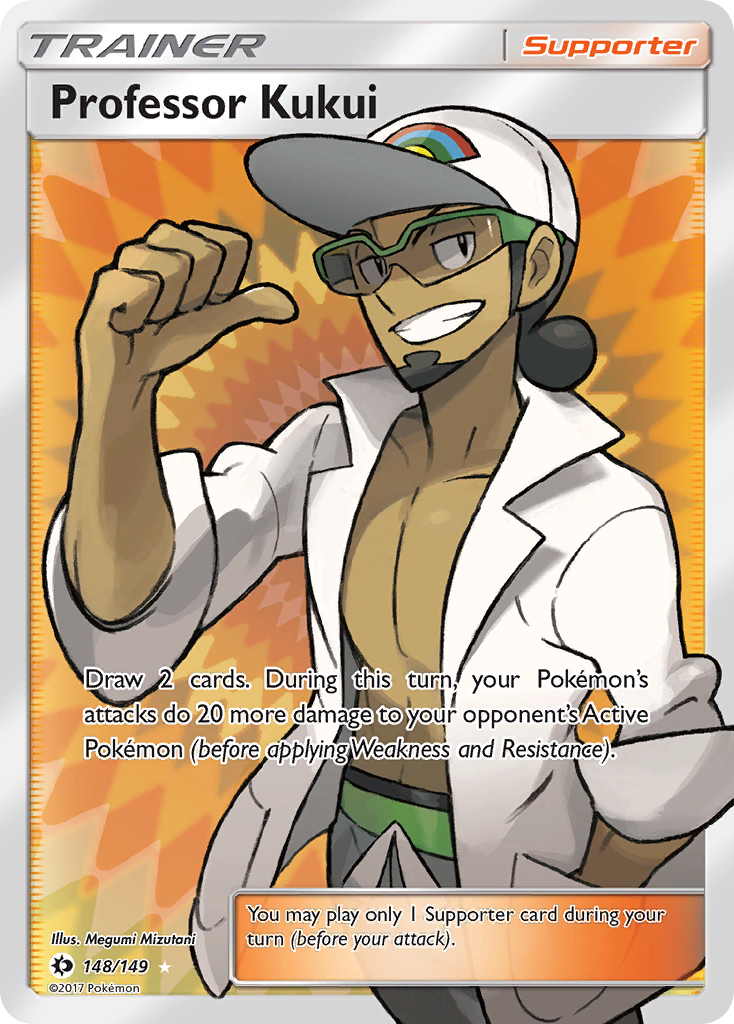 Professor Kukui (148/149) [Sun & Moon: Base Set] | Jack's On Queen