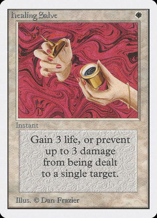 Healing Salve [Unlimited Edition] | Jack's On Queen