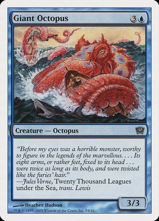 Giant Octopus [Ninth Edition] | Jack's On Queen