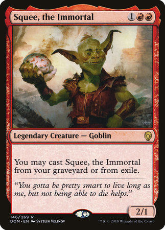 Squee, the Immortal [Dominaria] | Jack's On Queen