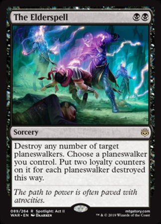 The Elderspell [War of the Spark] | Jack's On Queen