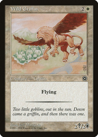 Wild Griffin [Portal Second Age] | Jack's On Queen