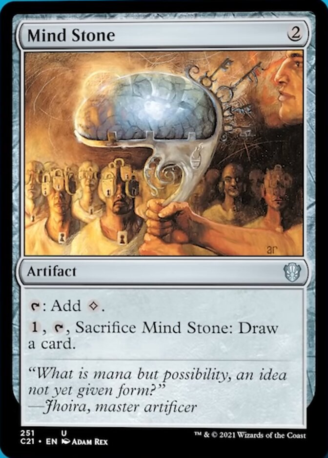 Mind Stone [Commander 2021] | Jack's On Queen