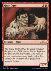 Gray Ogre [30th Anniversary Edition] | Jack's On Queen