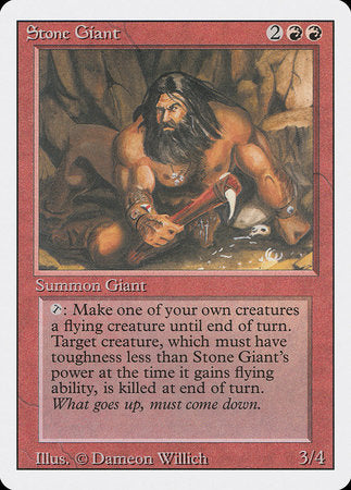 Stone Giant [Revised Edition] | Jack's On Queen