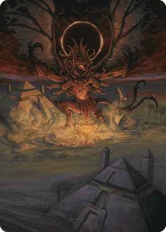 Dread Return Art Card [Commander Masters Art Series] | Jack's On Queen