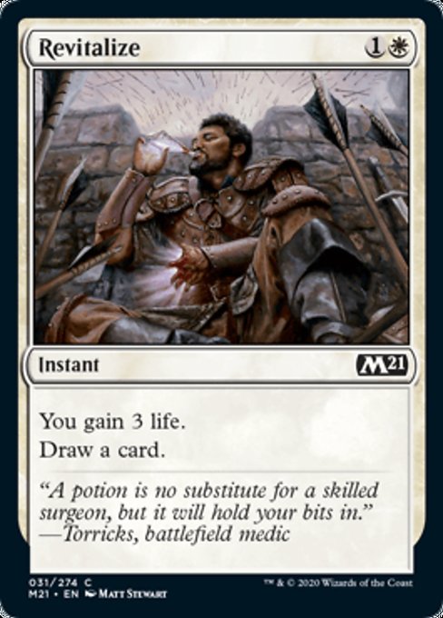 Revitalize [Core Set 2021] | Jack's On Queen