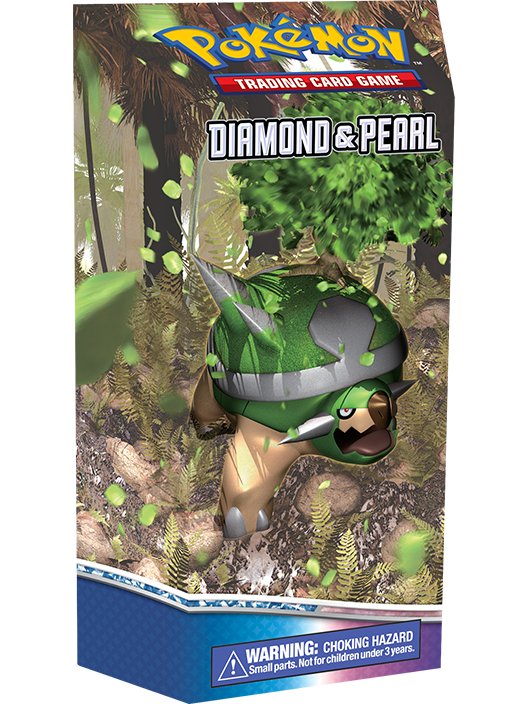 Diamond & Pearl - Theme Deck (Terra Firma) | Jack's On Queen