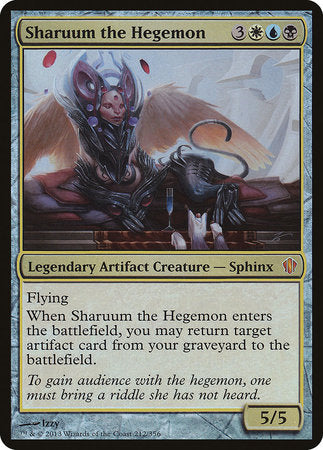 Sharuum the Hegemon (Commander 2013) [Commander 2013 Oversized] | Jack's On Queen