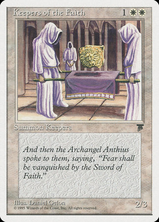 Keepers of the Faith [Chronicles] | Jack's On Queen