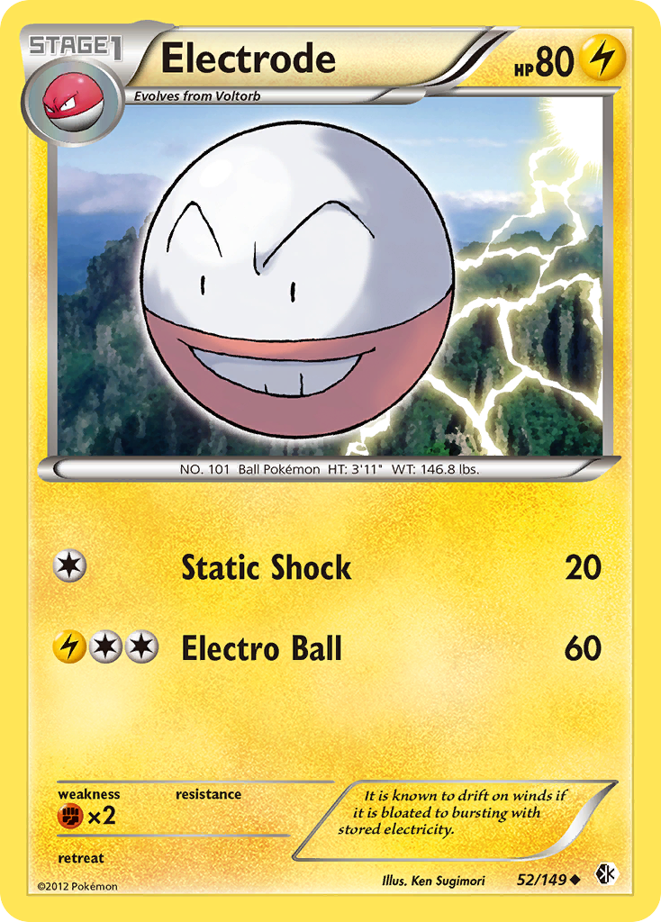 Electrode (52/149) [Black & White: Boundaries Crossed] | Jack's On Queen