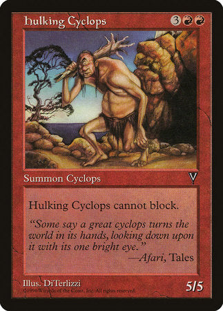 Hulking Cyclops [Visions] | Jack's On Queen