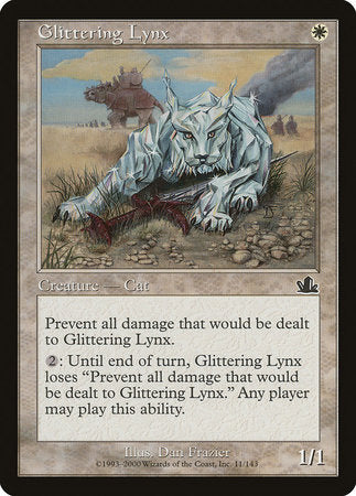 Glittering Lynx [Prophecy] | Jack's On Queen