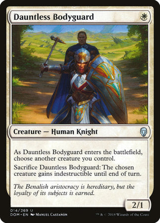 Dauntless Bodyguard [Dominaria] | Jack's On Queen