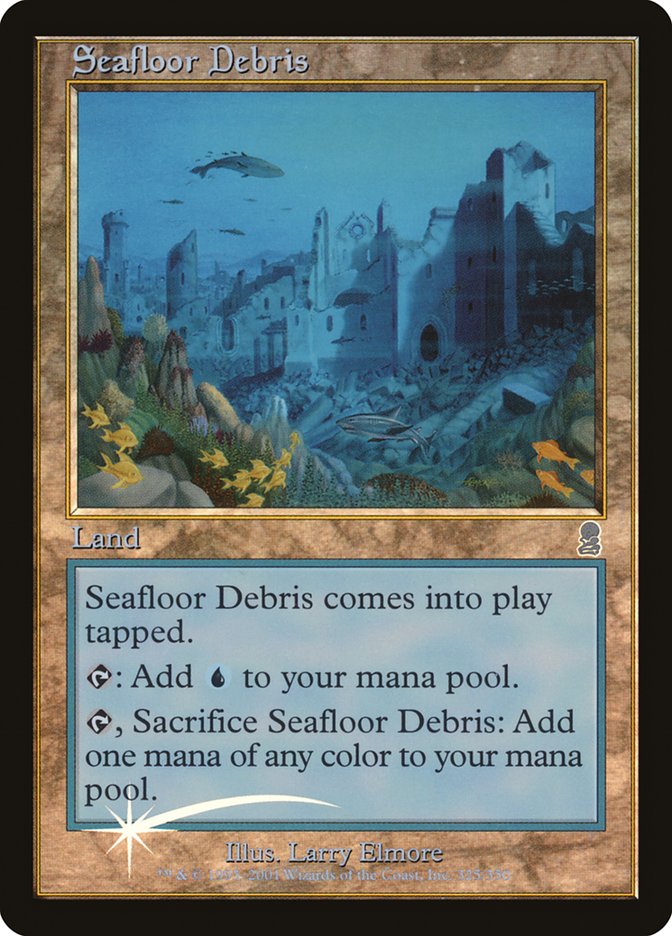 Seafloor Debris (Misprinted) [Odyssey] | Jack's On Queen