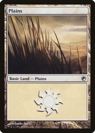 Plains (230) [Scars of Mirrodin] | Jack's On Queen