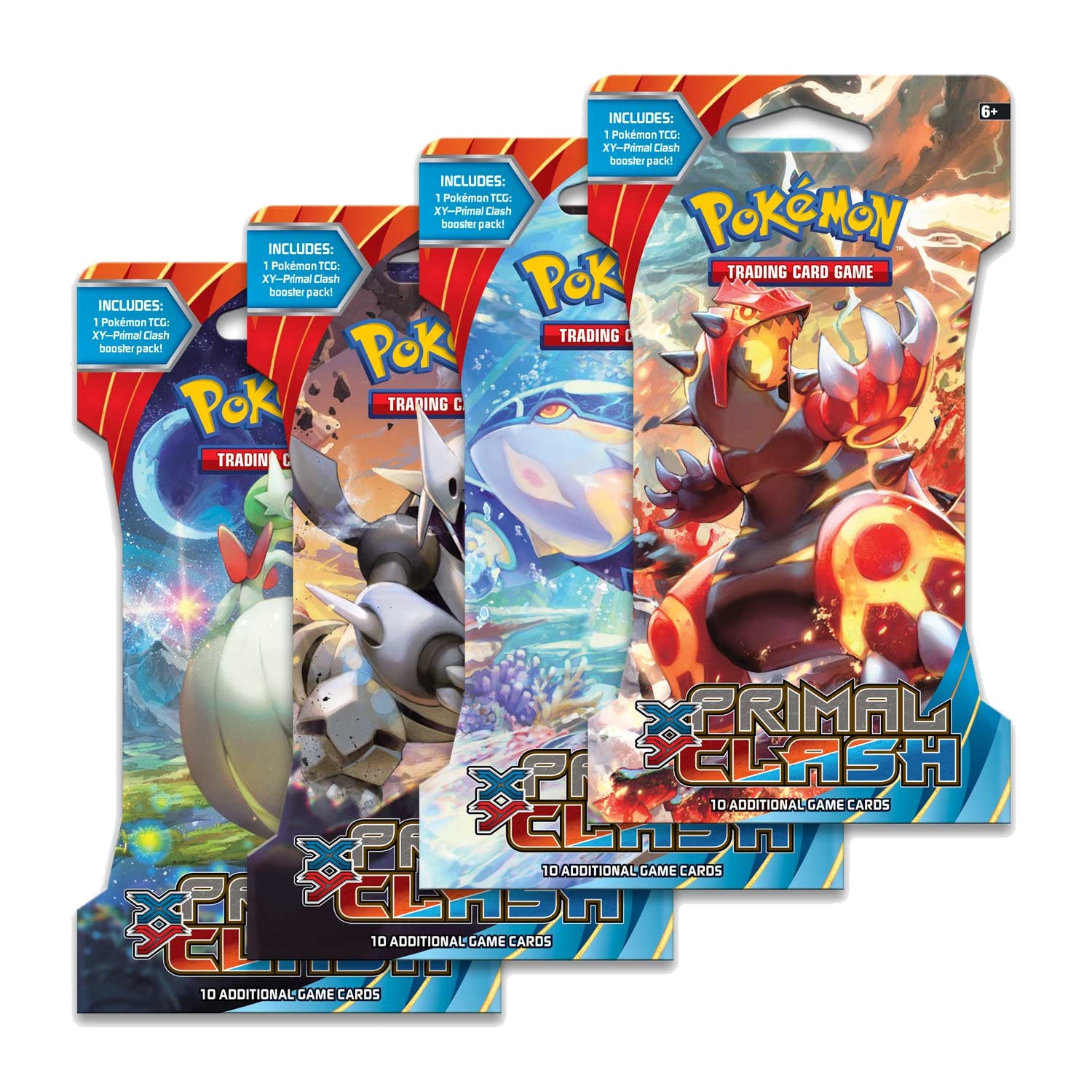 XY: Primal Clash - Sleeved Booster Pack | Jack's On Queen