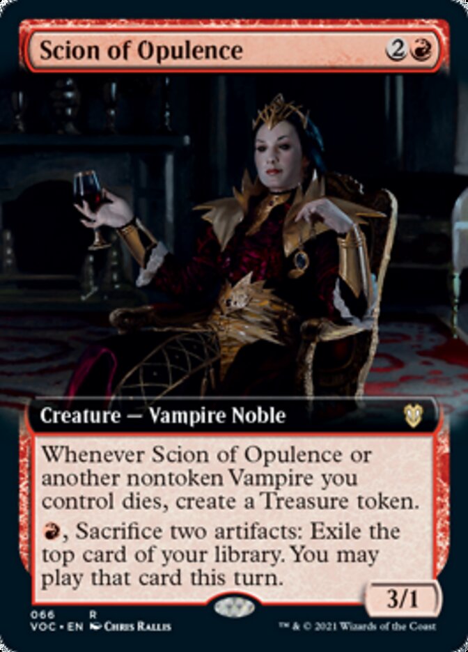 Scion of Opulence (Extended) [Innistrad: Crimson Vow Commander] | Jack's On Queen