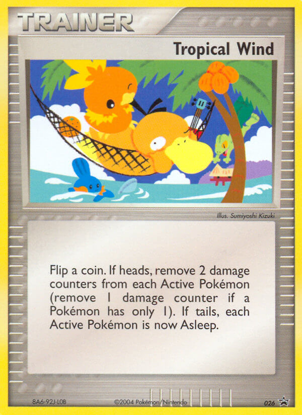 Tropical Wind (026) [Nintendo: Black Star Promos] | Jack's On Queen