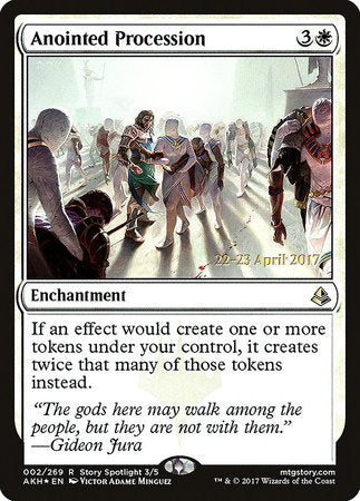 Anointed Procession [Amonkhet Promos] | Jack's On Queen