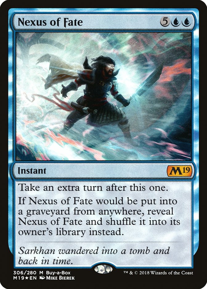 Nexus of Fate (Buy-A-Box) [Core Set 2019] | Jack's On Queen