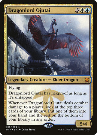 Dragonlord Ojutai [Dragons of Tarkir] | Jack's On Queen