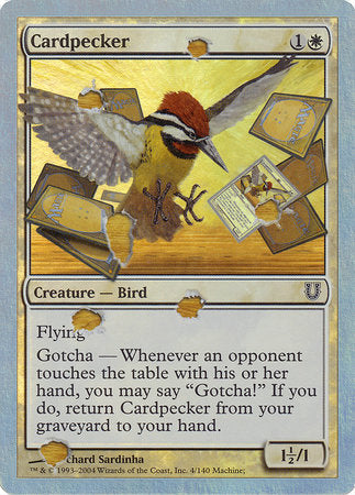 Cardpecker (Alternate Foil) [Unhinged] | Jack's On Queen