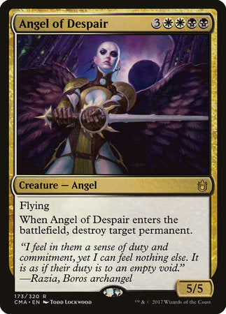 Angel of Despair [Commander Anthology] | Jack's On Queen