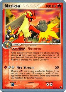 Blaziken (3/109) (Blaziken Tech - Chris Fulop) [World Championships 2004] | Jack's On Queen