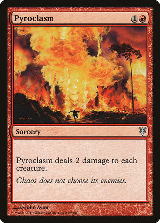 Pyroclasm [Duel Decks: Sorin vs. Tibalt] | Jack's On Queen