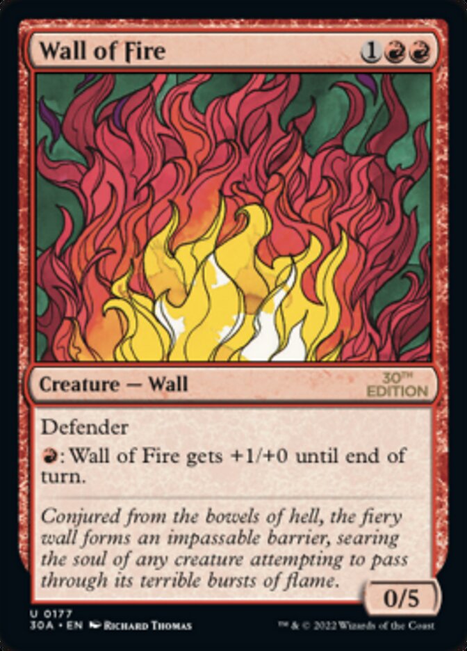 Wall of Fire [30th Anniversary Edition] | Jack's On Queen