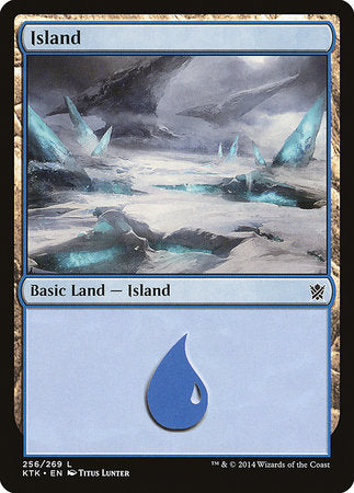 Island (256) [Khans of Tarkir] | Jack's On Queen